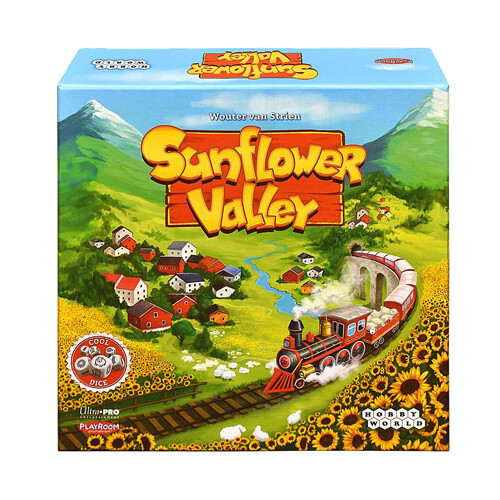 Настольная игра Sunflower Valley
Настольная игра Sunflower Valley