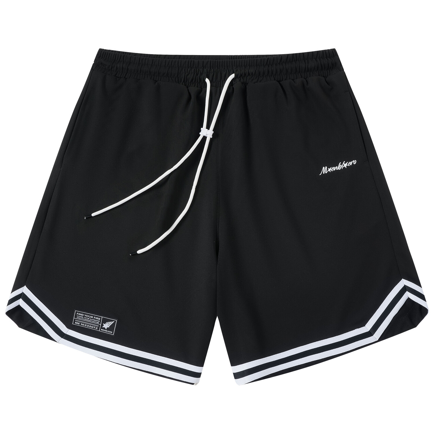 Баскетбольные шорты унисекс Menblero, Черный
Баскетбольные шорты унисекс Menblero, Черный