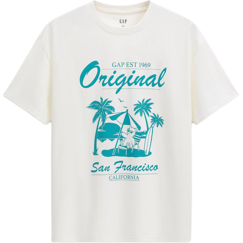 Футболка женская GAP, белый
Футболка женская GAP, белый