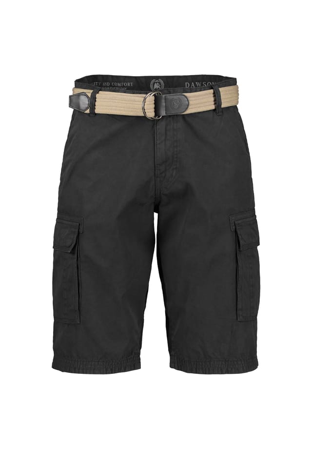 Шорты-Бермуды Cargo с ремнем Lerros, черный
Шорты-Бермуды Cargo с ремнем Lerros, черный