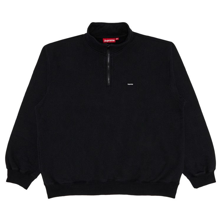 Пуловер Supreme Small Box Half Zip Pullover, Black
Пуловер Supreme Small Box Half Zip Pullover, Black