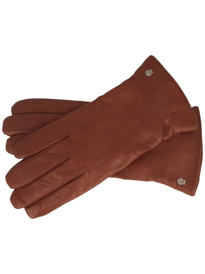 Перчатки на пальцы Roeckl, коричневый
Перчатки на пальцы Roeckl, коричневый