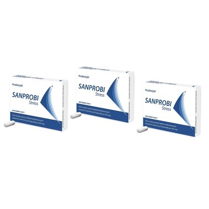 SANPROBI Стресс-пробиотические капсулы
SANPROBI Стресс-пробиотические капсулы