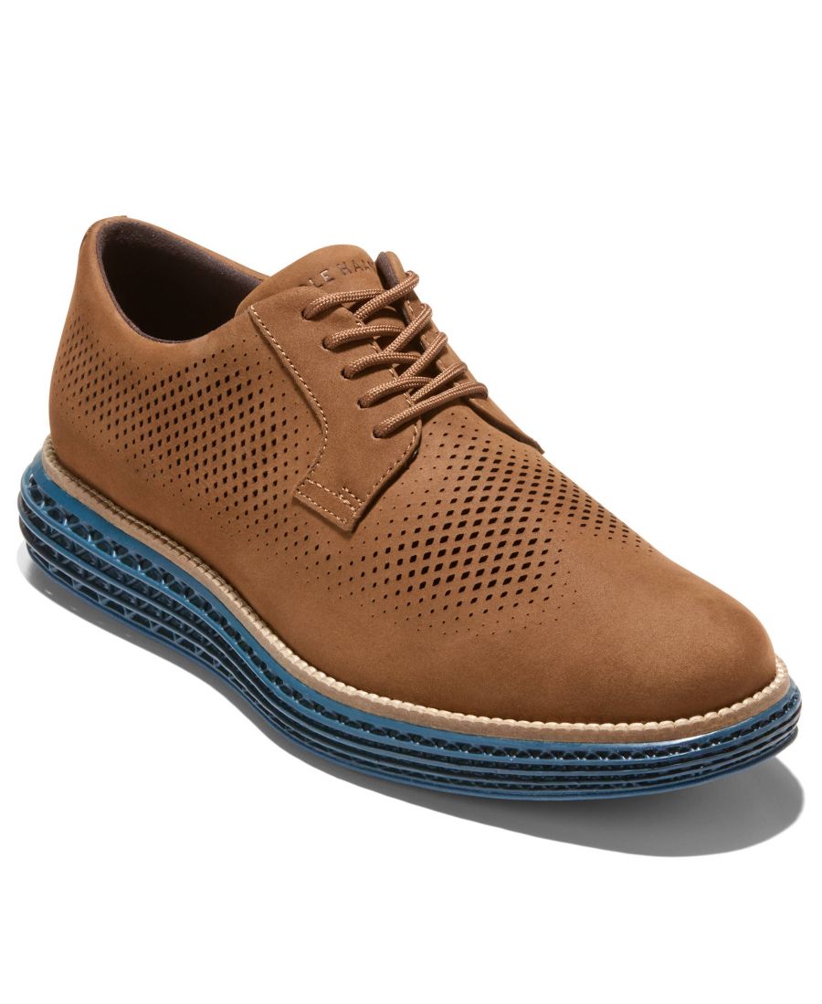 Мужские кроссовки ØriginalGrand 20 Oxford Dress Sneaker Cole Haan, Spiced Brown Nubuck
Мужские кроссовки ØriginalGrand 20 Oxford Dress Sneaker Cole Haan, Spiced Brown Nubuck