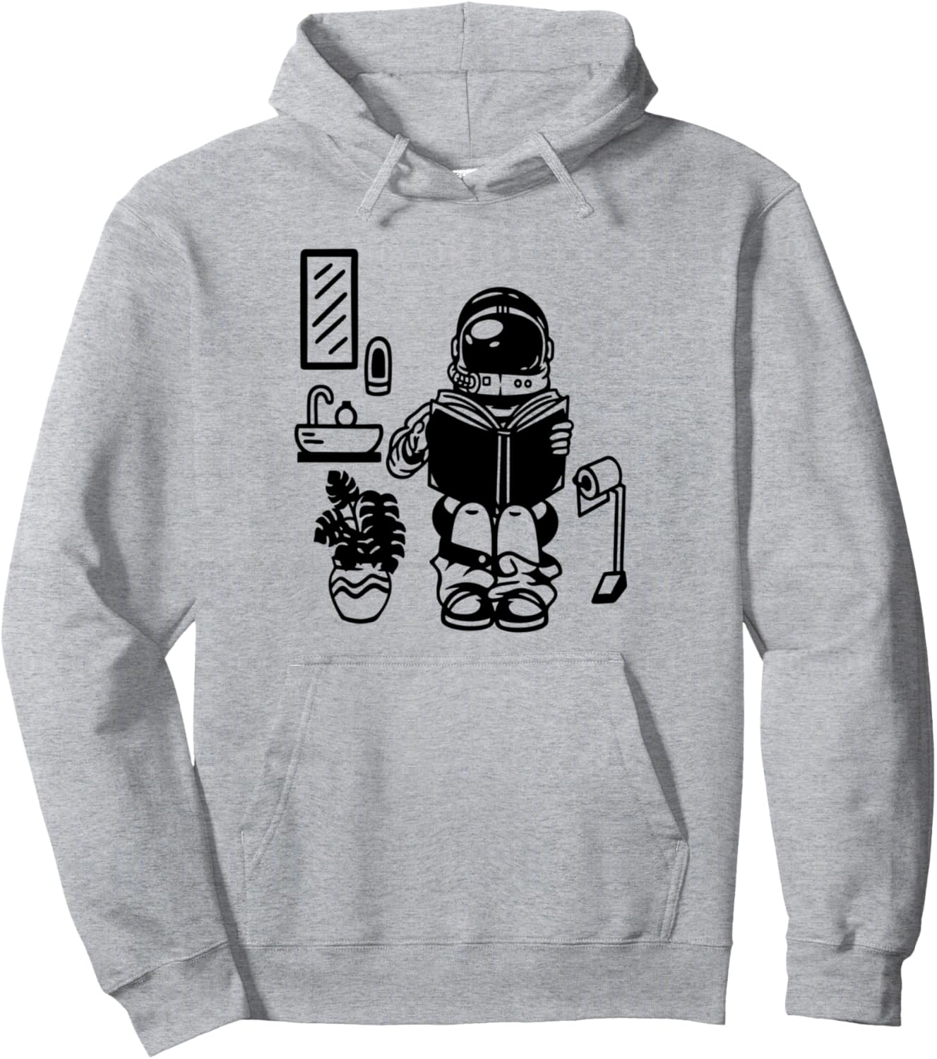 Худи с изображением астронавта, читающего в туалете, в стиле футуристического космоса «Галактика» Cosmic Astronomy Love & Space Life Crew Designs, серый
Худи с изображением астронавта, читающего в туалете, в стиле футуристического космоса «Галактика» Cosmic Astronomy Love & Space Life Crew Designs, серый