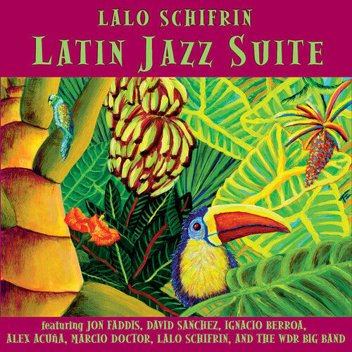 CD диск Schifrin, Lalo: Latin Jazz Suite
CD диск Schifrin, Lalo: Latin Jazz Suite