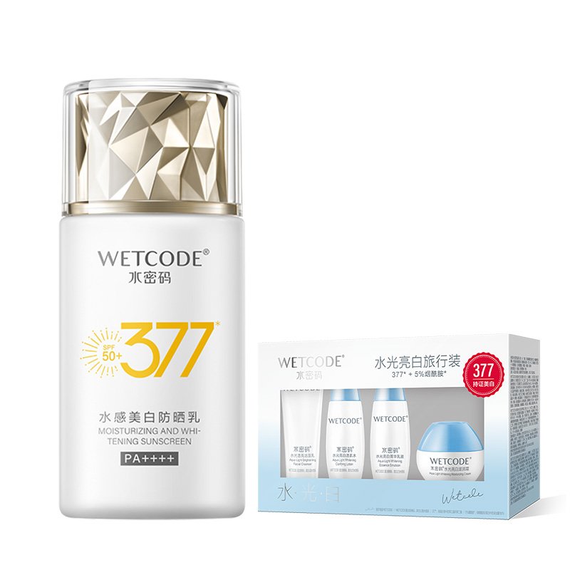 Наборы для ухода за кожей Unisex Wetcode
Наборы для ухода за кожей Unisex Wetcode