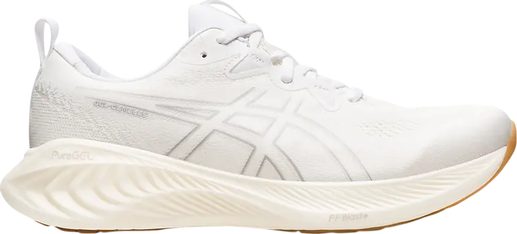 Кроссовки Gel Cumulus 25 'White Gum', белый
Кроссовки Gel Cumulus 25 'White Gum', белый