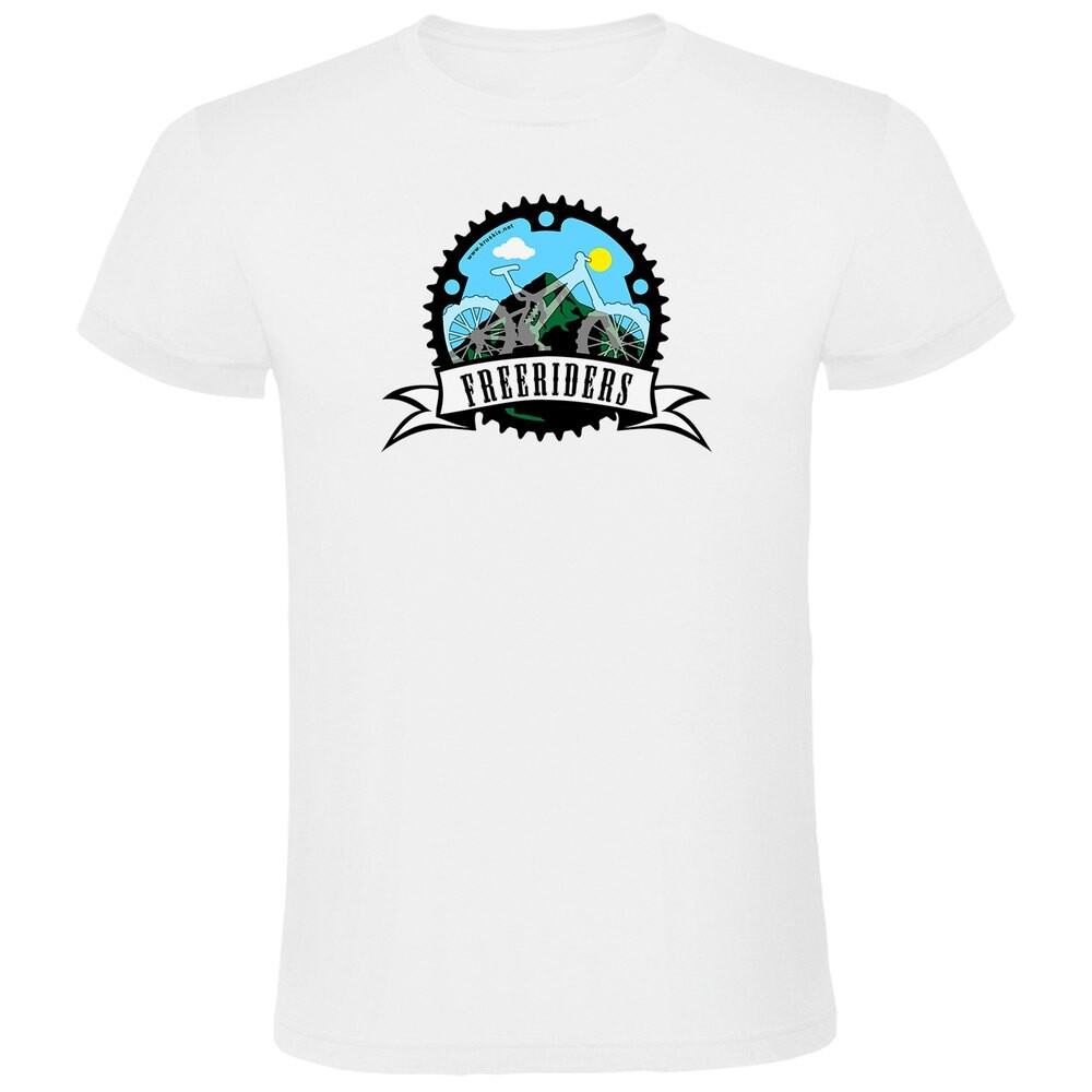 Футболка Kruskis Freeriders, белый
Футболка Kruskis Freeriders, белый