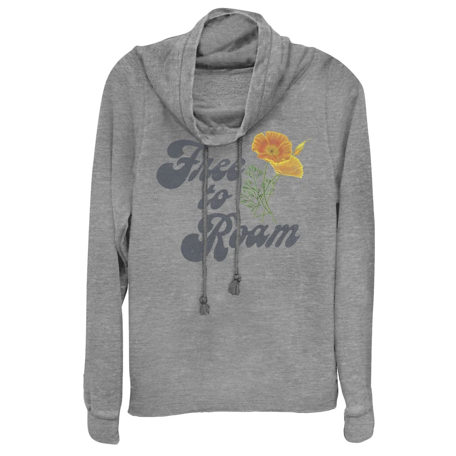 Толстовка Free To Roam для юниоров с воротником-хомутом 
Толстовка Free To Roam для юниоров с воротником-хомутом