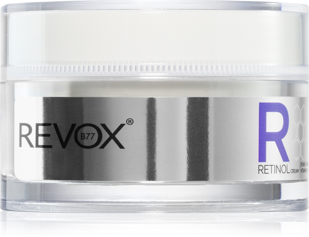 Дневной крем против морщин с ретинолом SPF 20+ Revox B77, 50 мл
Дневной крем против морщин с ретинолом SPF 20+ Revox B77, 50 мл