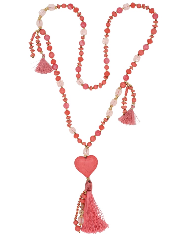 Collezione alessandro Длинное колье "Шармелле" кораллового цвета
Collezione alessandro Длинное колье "Шармелле" кораллового цвета