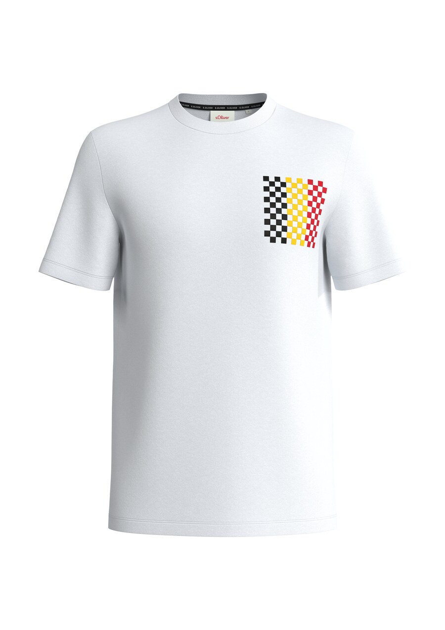 Футболка s.Oliver, White
Футболка s.Oliver, White