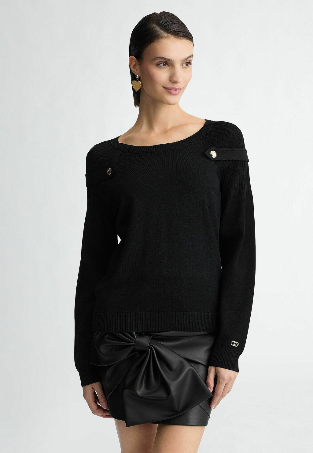 Джемпер LIU JO, черный
Джемпер LIU JO, черный