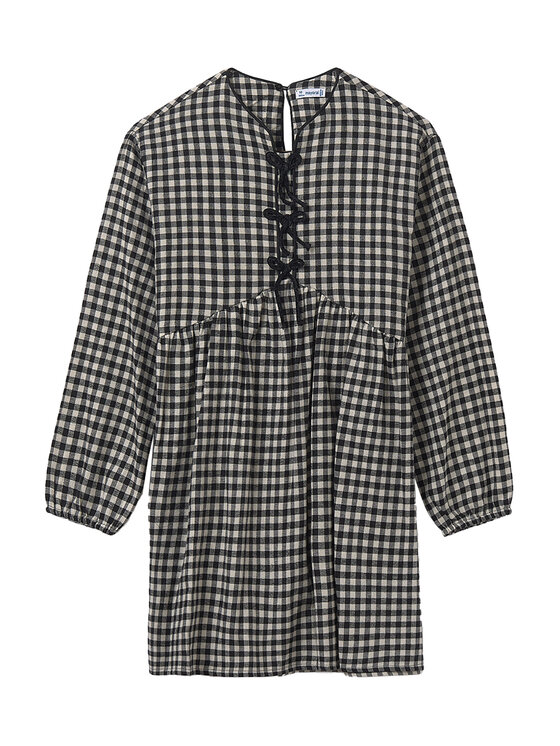 Повседневное платье regular fit 7916 Mayoral, черный
Повседневное платье regular fit 7916 Mayoral, черный