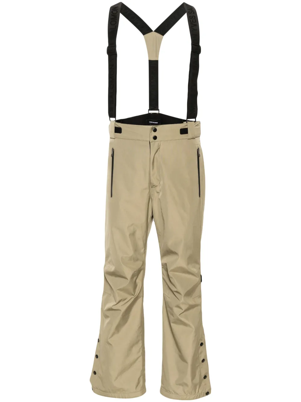 Прямые брюки с логотипом YVES SALOMON, зеленый
Прямые брюки с логотипом YVES SALOMON, зеленый