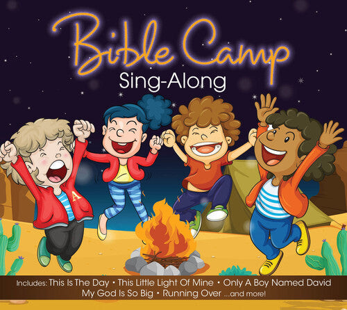 CD диск Bible Camp Sing Along / Various: Bible Camp Sing Along
CD диск Bible Camp Sing Along / Various: Bible Camp Sing Along