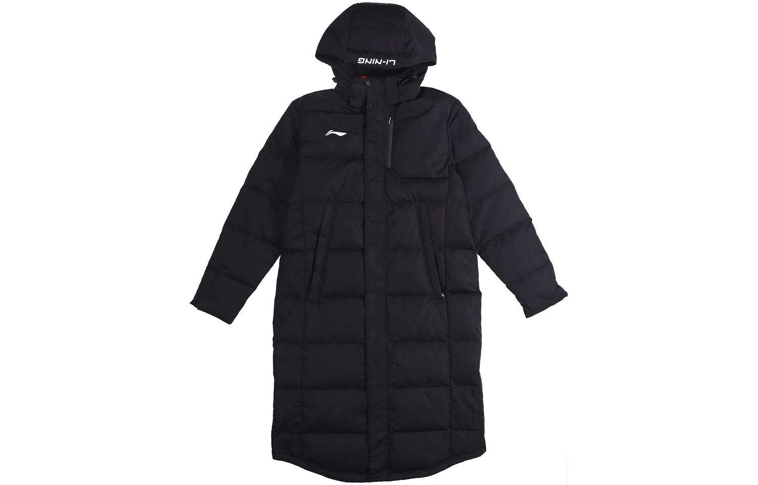 Пуховик мужской стандартный черный Lining, черный
Пуховик мужской стандартный черный Lining, черный