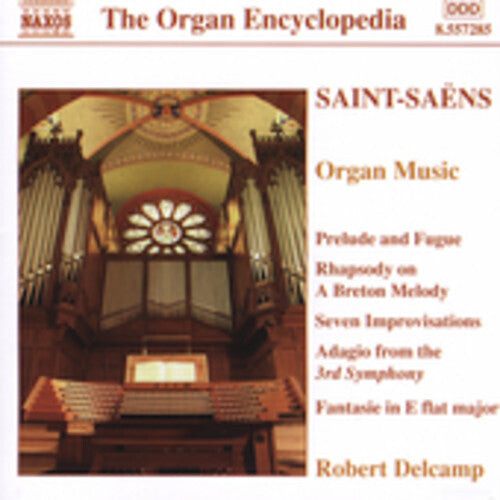 CD диск Saint-Saens / Delcamp: Organ Works
CD диск Saint-Saens / Delcamp: Organ Works
