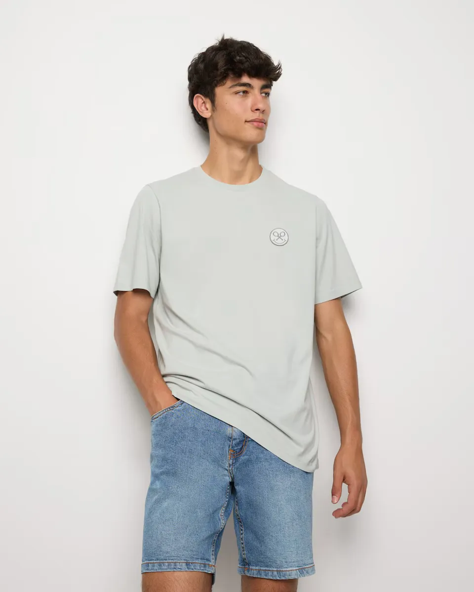 Футболка мужская с логотипом smile зеленая Silbon, зеленый
Футболка мужская с логотипом smile зеленая Silbon, зеленый