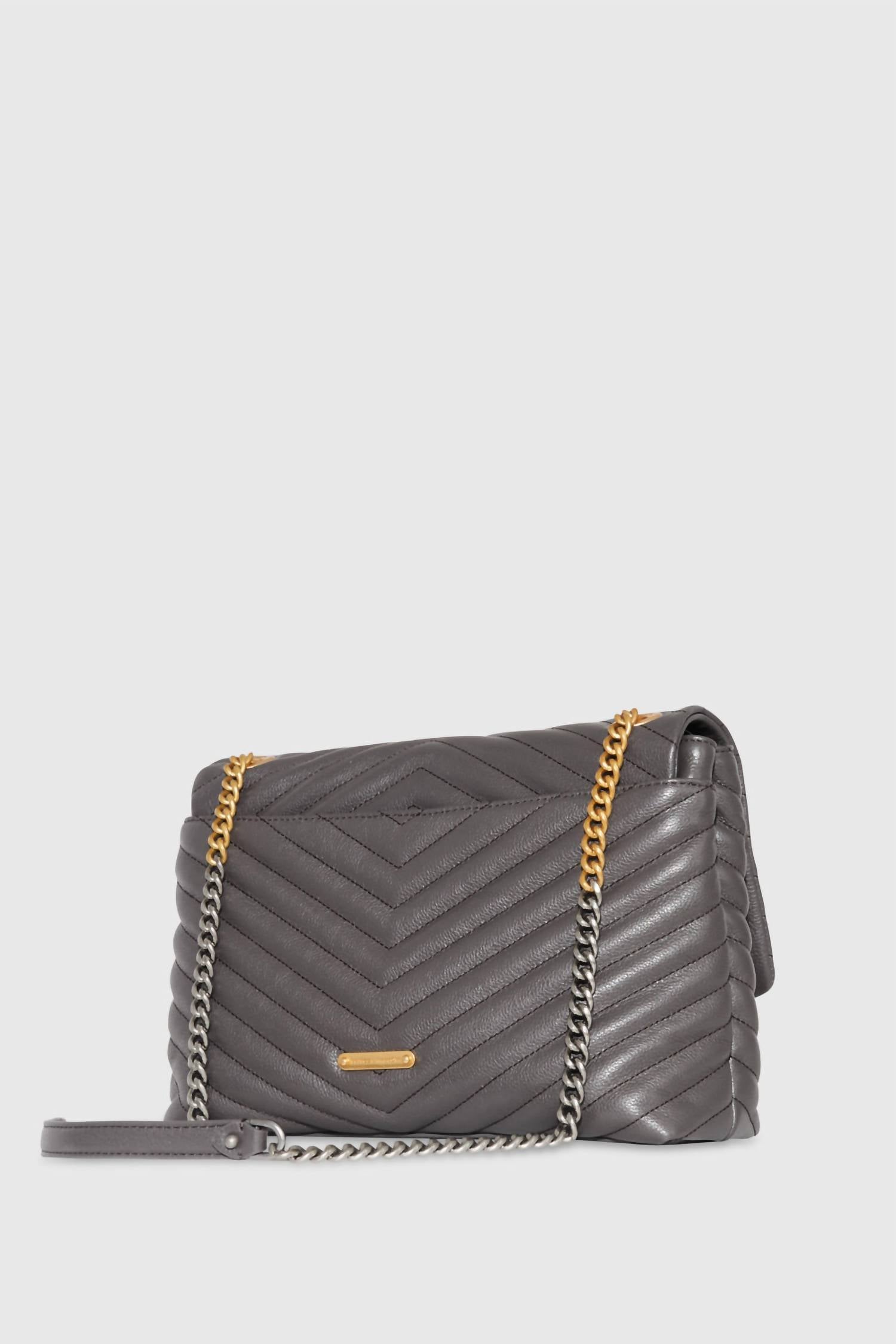 Женская сумка через плечо Edie Flap, цвет графит Rebecca Minkoff, Graphite
Женская сумка через плечо Edie Flap, цвет графит Rebecca Minkoff, Graphite