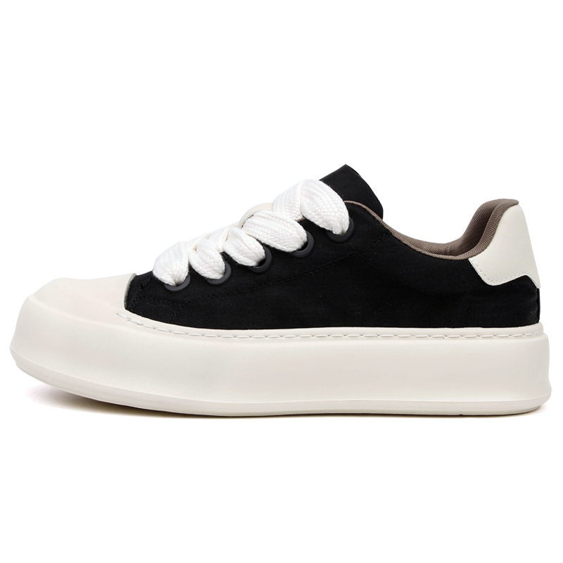 PALMPOLO Мужские лоу-топ скейтборд кроссовки черные, цвет Black 
PALMPOLO Мужские лоу-топ скейтборд кроссовки черные, цвет Black