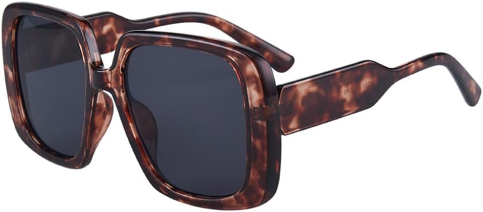 Женские солнцезащитные очки в стиле ретро с леопардовым принтом, широкие дужки, оправа для очков для активного отдыха и путешествий, мужские солнцезащитные очки UV400 HDUBFY, 2
Женские солнцезащитные очки в стиле ретро с леопардовым принтом, широкие дужки, оправа для очков для активного отдыха и путешествий, мужские солнцезащитные очки UV400 HDUBFY, 2