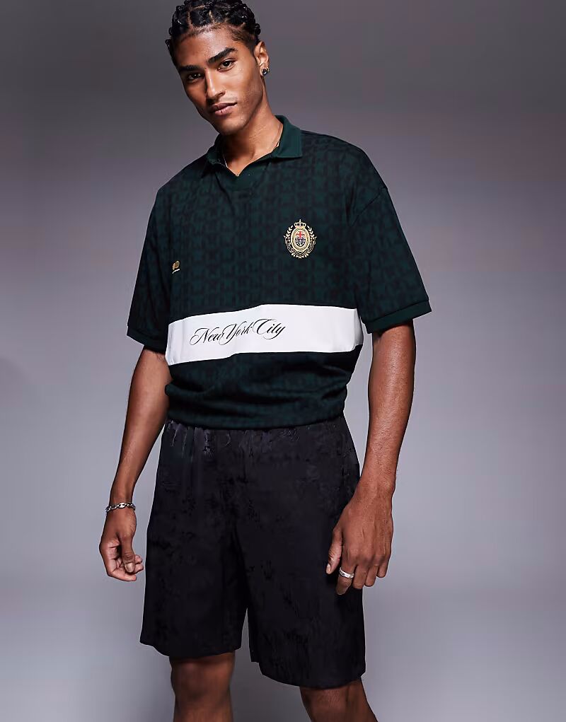 Текстурированные легкие шорты Bershka черного цвета
Текстурированные легкие шорты Bershka черного цвета