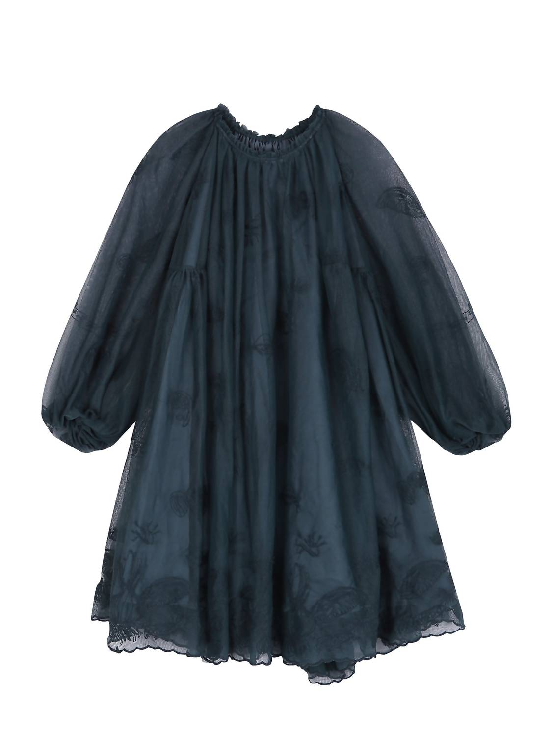 Платье Girl's Angel из тюля в темно-синем цвете JNBY
Платье Girl's Angel из тюля в темно-синем цвете JNBY