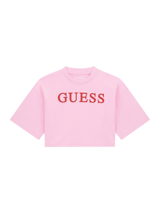 Футболка oversize J6RI11 KCNQ4 Guess, розовый
Футболка oversize J6RI11 KCNQ4 Guess, розовый