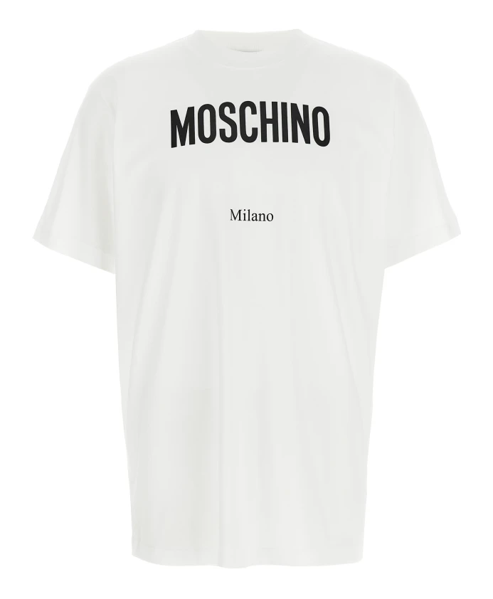 Футболка с логотипом Moschino, белый
Футболка с логотипом Moschino, белый