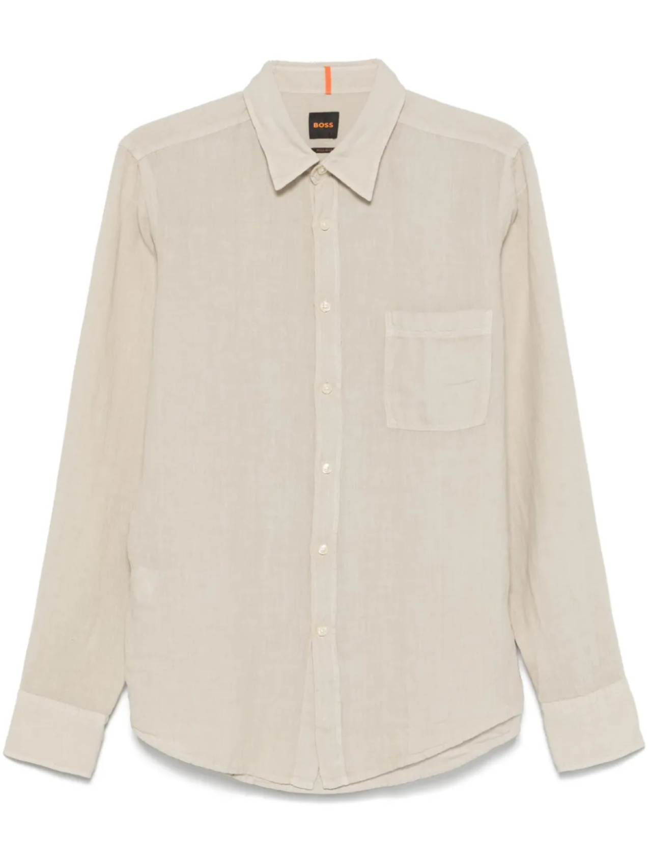 BOSS льняная рубашка, нейтральный
BOSS льняная рубашка, нейтральный