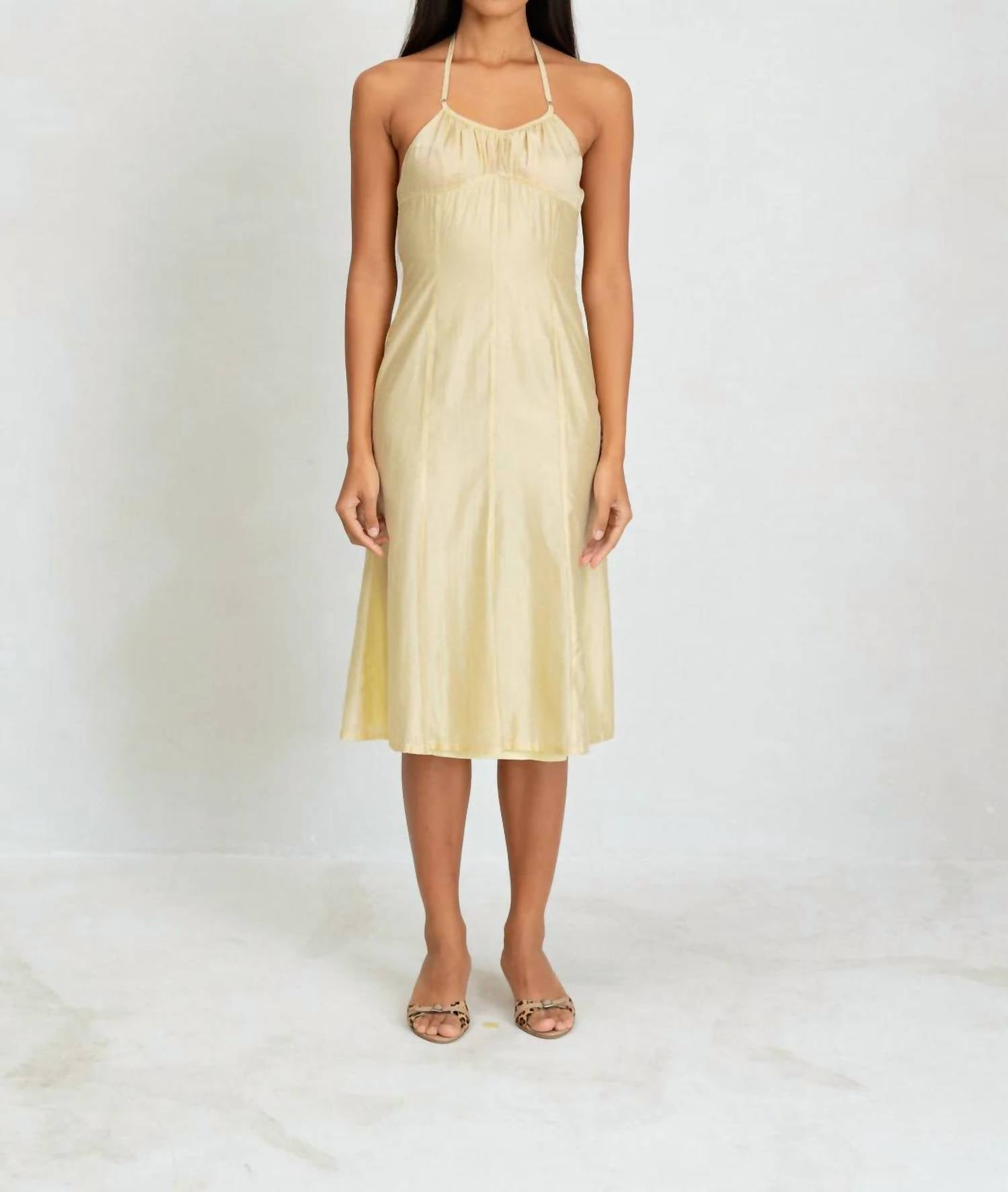 Платье миди Flore в медовом цвете Belle the Label, Honey
Платье миди Flore в медовом цвете Belle the Label, Honey