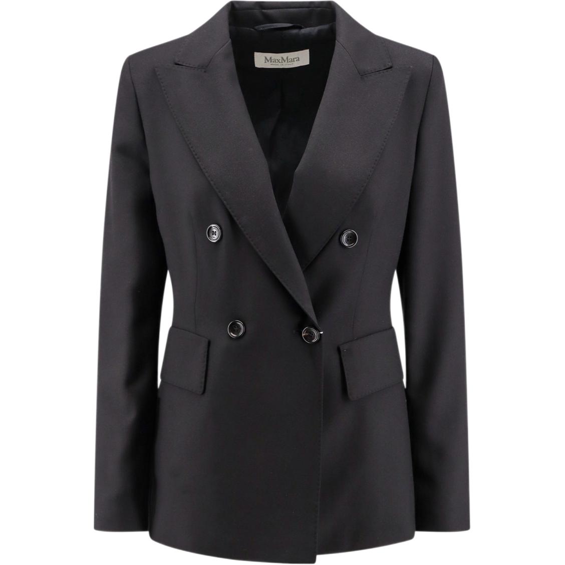 Maxmara Пальто для делового костюма, женское, черное
Maxmara Пальто для делового костюма, женское, черное