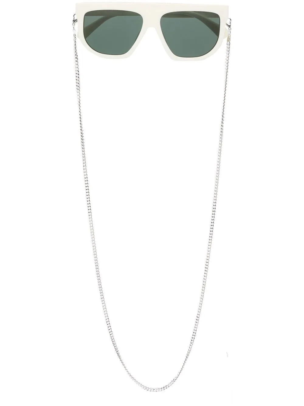 Солнцезащитные очки в квадратной оправе с логотипом Stella McCartney Eyewear, нейтральный
Солнцезащитные очки в квадратной оправе с логотипом Stella McCartney Eyewear, нейтральный