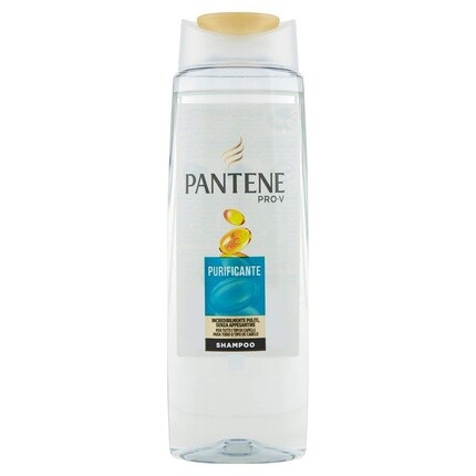 Pantene очищающий шампунь 250мл
Pantene очищающий шампунь 250мл