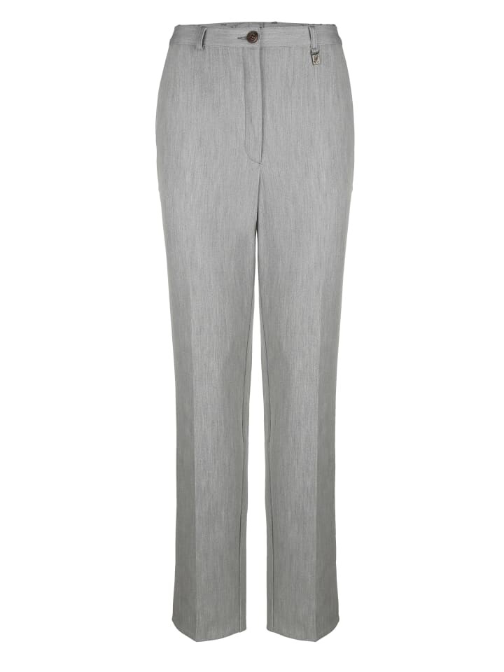 Тканевые брюки Angel of Style, светло-серый
Тканевые брюки Angel of Style, светло-серый