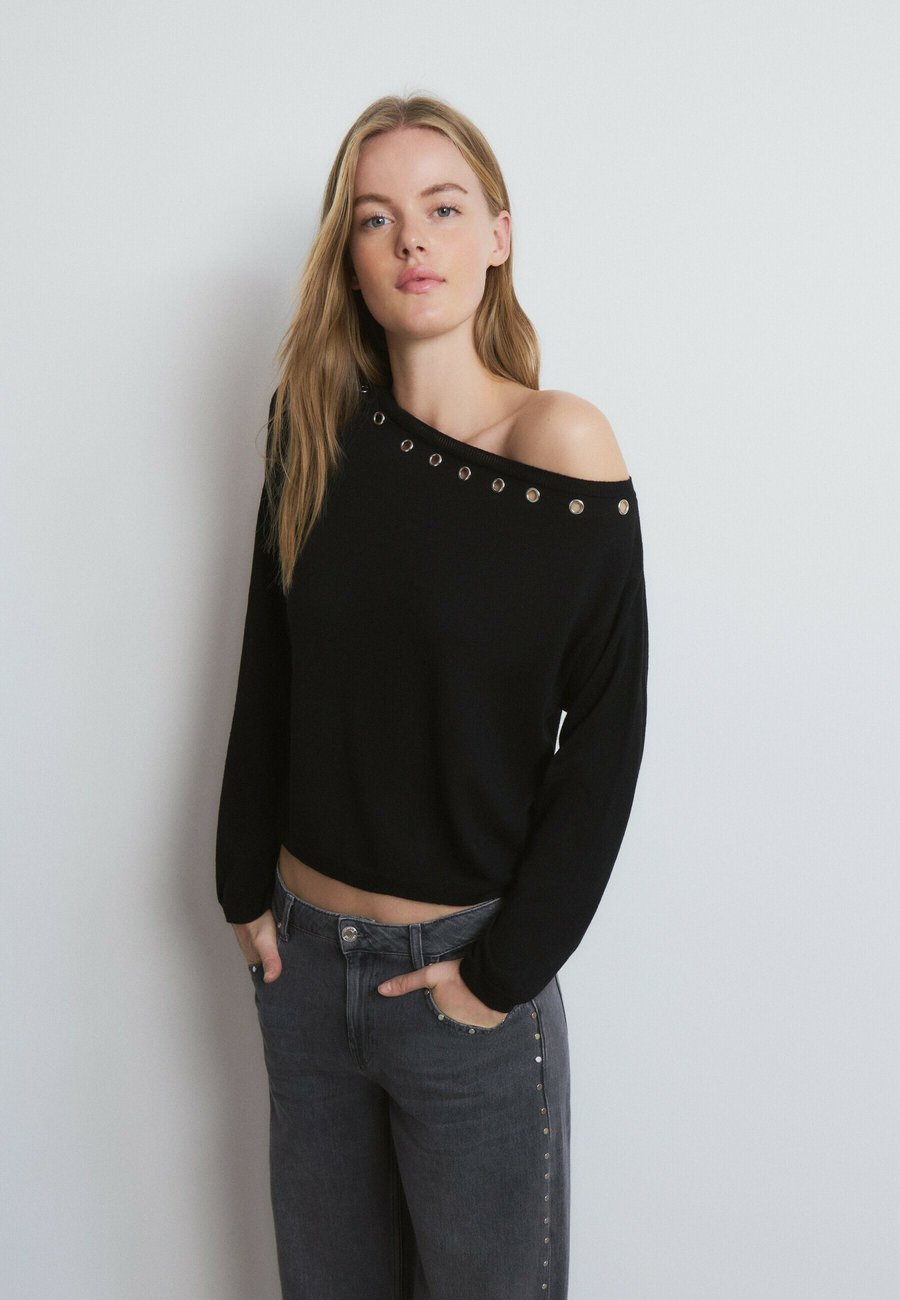 Джемпер Brownie ASIMÉTRICO EYELETS, Black
Джемпер Brownie ASIMÉTRICO EYELETS, Black