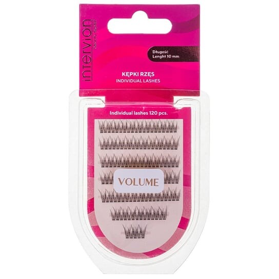Накладные ресницы в пучках 10мм 120 шт., Inter-vion
Накладные ресницы в пучках 10мм 120 шт., Inter-vion