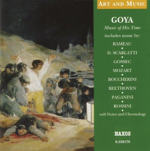 CD диск Art & Music: Goya Music of His Time / Various: Art & Music: Goya Music of His Time / Various
CD диск Art & Music: Goya Music of His Time / Various: Art & Music: Goya Music of His Time / Various