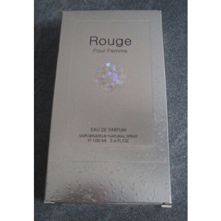 Rouge Pour Femme Eau de Parfum для женщин 100 мл — новинка
Rouge Pour Femme Eau de Parfum для женщин 100 мл — новинка