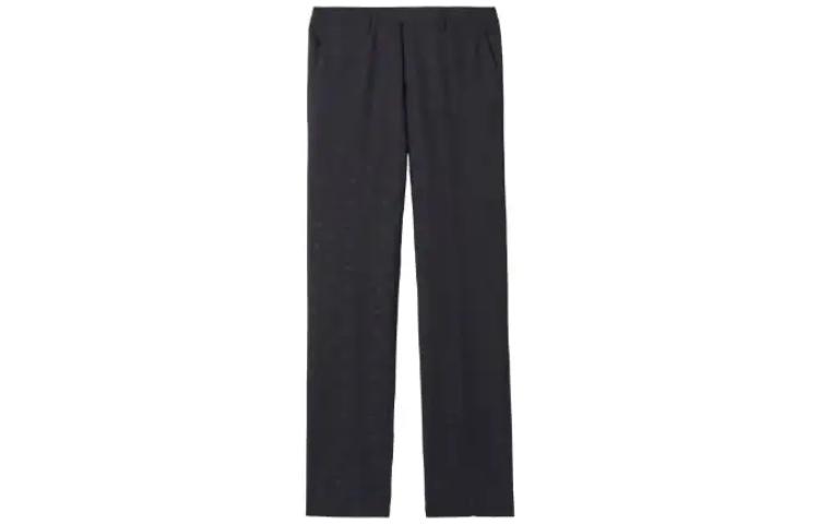 Повседневные брюки мужские черные Burberry 
Повседневные брюки мужские черные Burberry