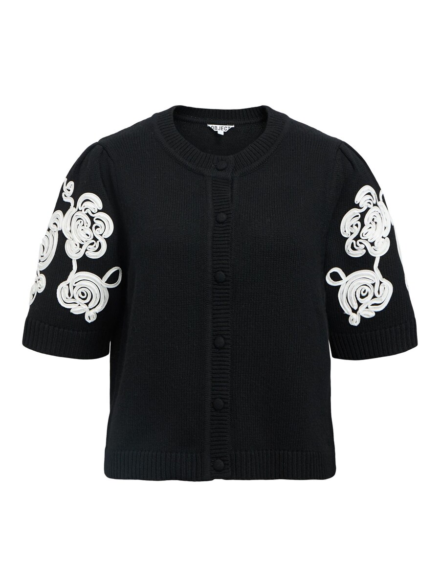 Вязаный кардиган OBJECT OBJJane, черный
Вязаный кардиган OBJECT OBJJane, черный