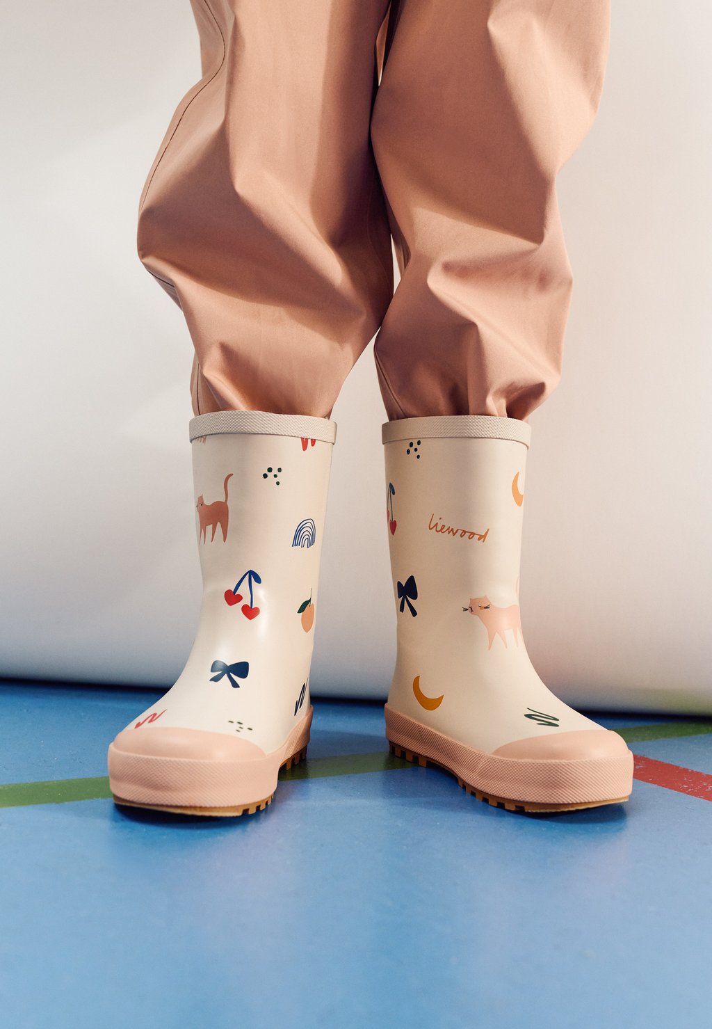 Резиновые сапоги MASON THERMO RAINBOOT UNISEX Liewood, светло-розовый
Резиновые сапоги MASON THERMO RAINBOOT UNISEX Liewood, светло-розовый