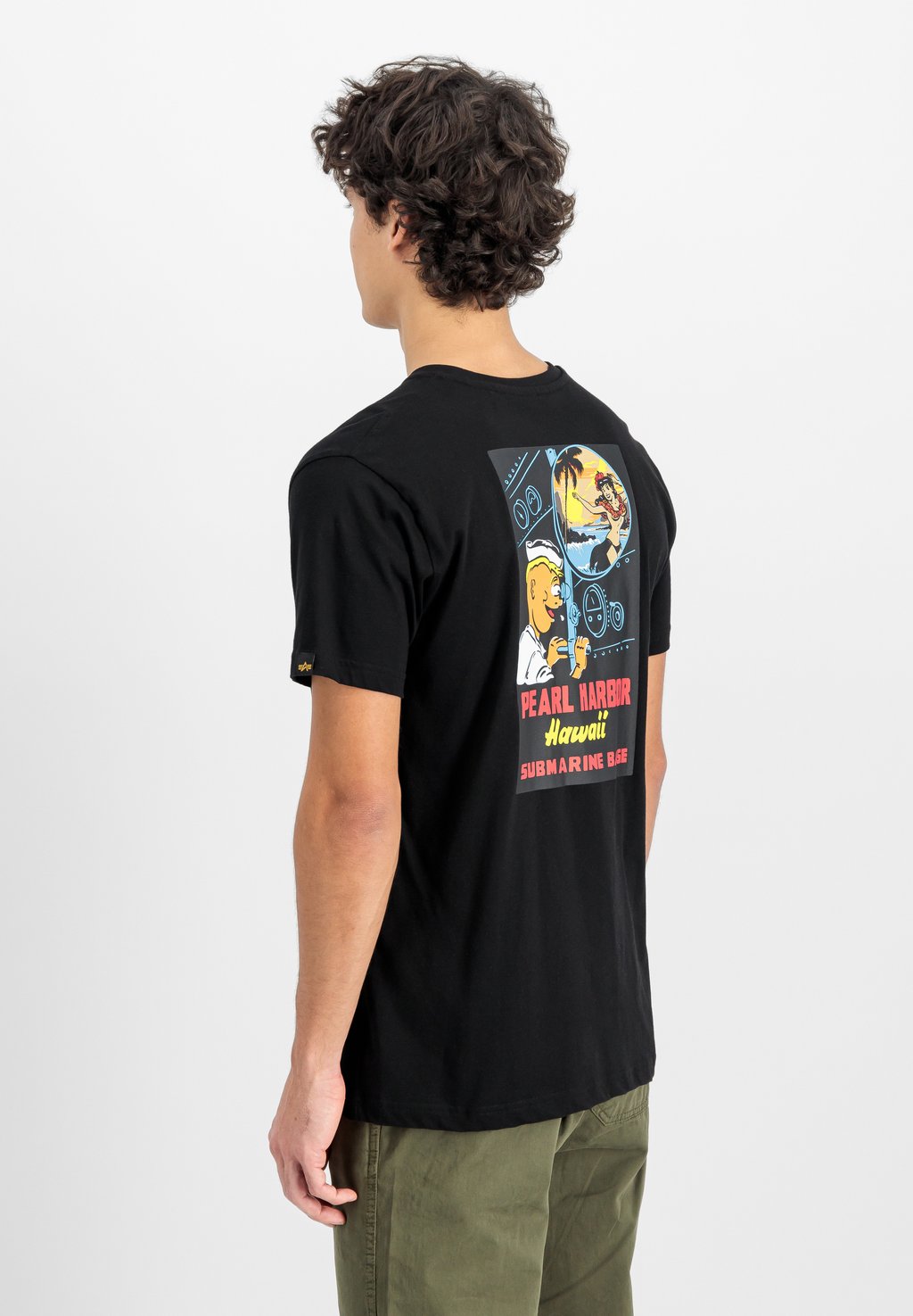 Футболка с принтом PEARL HARBOR Alpha Industries, металлик черный
Футболка с принтом PEARL HARBOR Alpha Industries, металлик черный