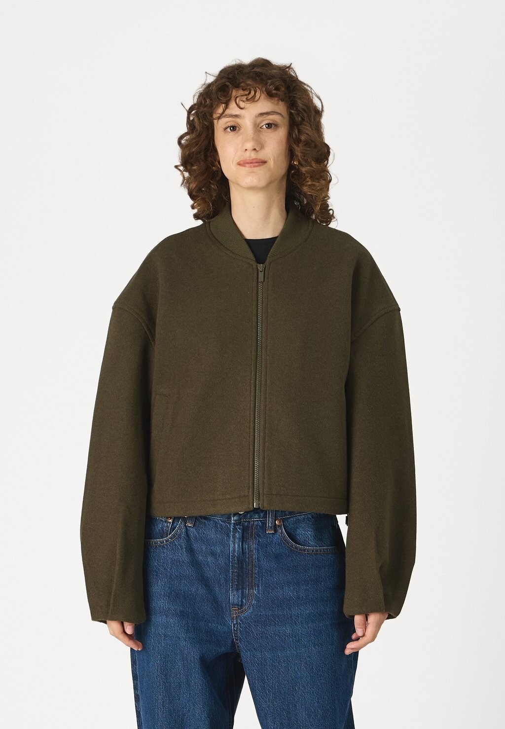 Куртка-бомбер VIJUICE VILA, темно-зеленый
Куртка-бомбер VIJUICE VILA, темно-зеленый