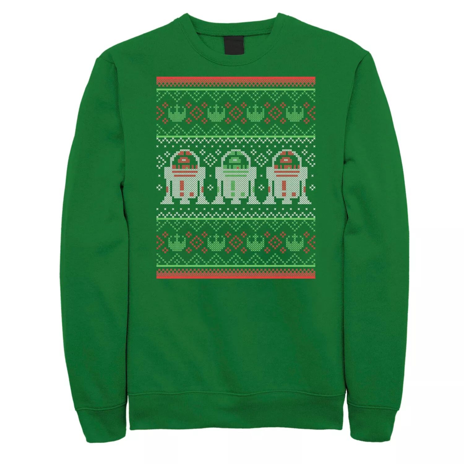 Мужской свитер Star Wars R2-D2 Ugly Christmas Sweater Rebel Sweatshirt Licensed Character
Мужской свитер Star Wars R2-D2 Ugly Christmas Sweater Rebel Sweatshirt Licensed Character