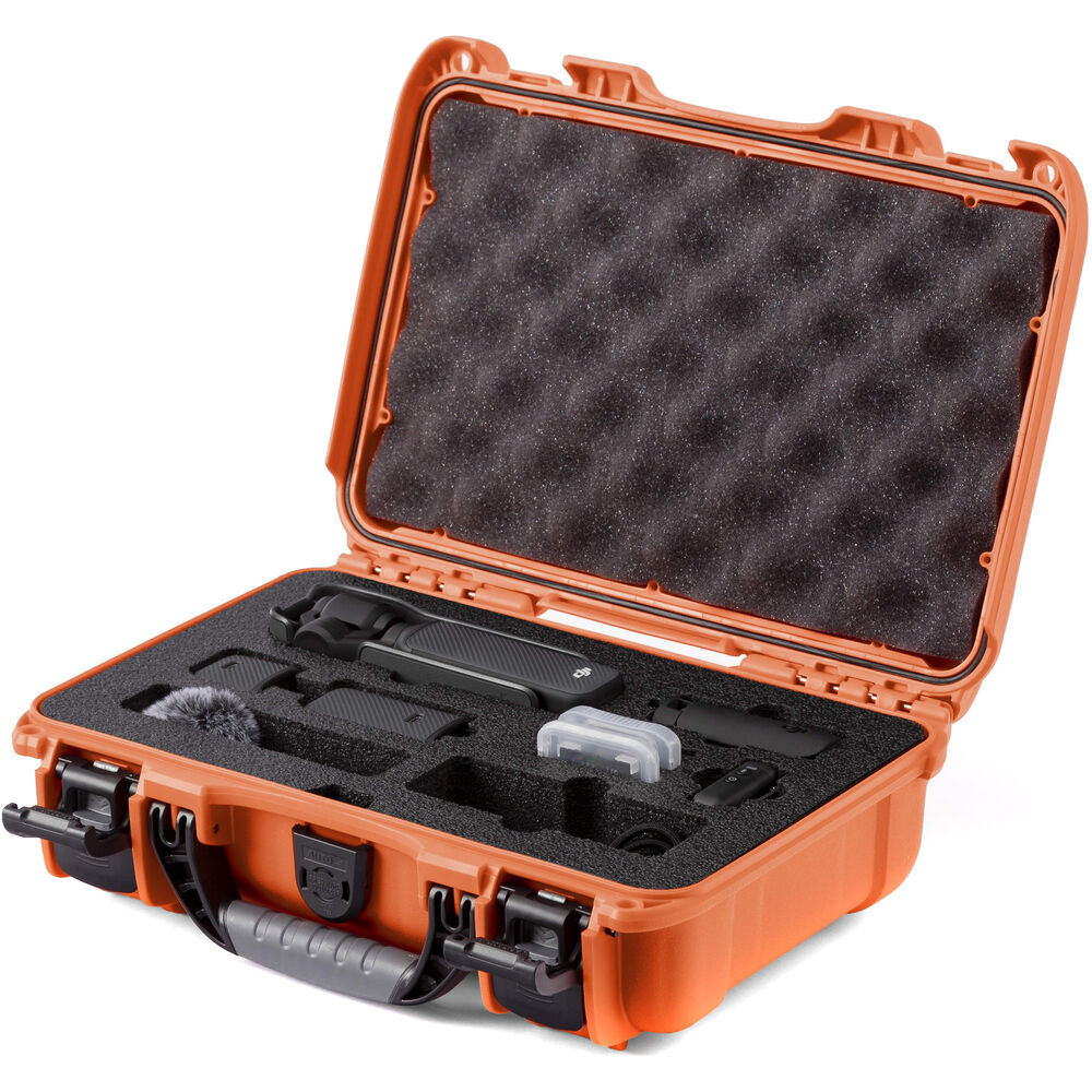 Nanuk 909 Hard Case with Foam Insert for DJI
Nanuk 909 Hard Case with Foam Insert for DJI