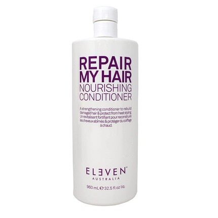 Питательный кондиционер для волос Eleven Repair My Hair, 960 мл, 32,5 жидких унции, Eleven Australia
Питательный кондиционер для волос Eleven Repair My Hair, 960 мл, 32,5 жидких унции, Eleven Australia