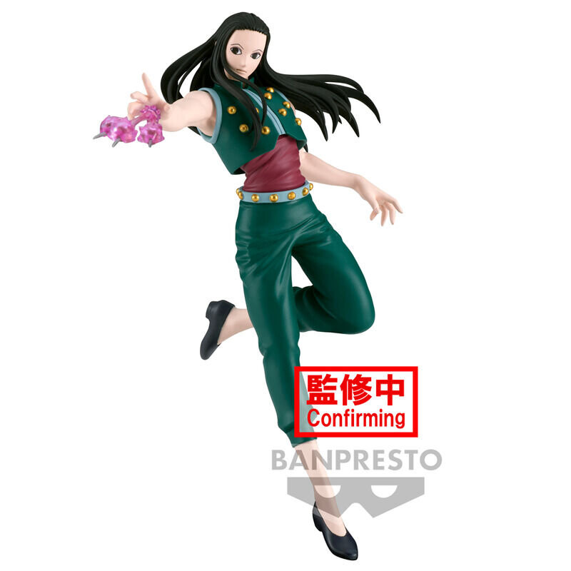 Фигурка Hunter X Hunter Vibration Stars — Illumi Inna marka
Фигурка Hunter X Hunter Vibration Stars — Illumi Inna marka
